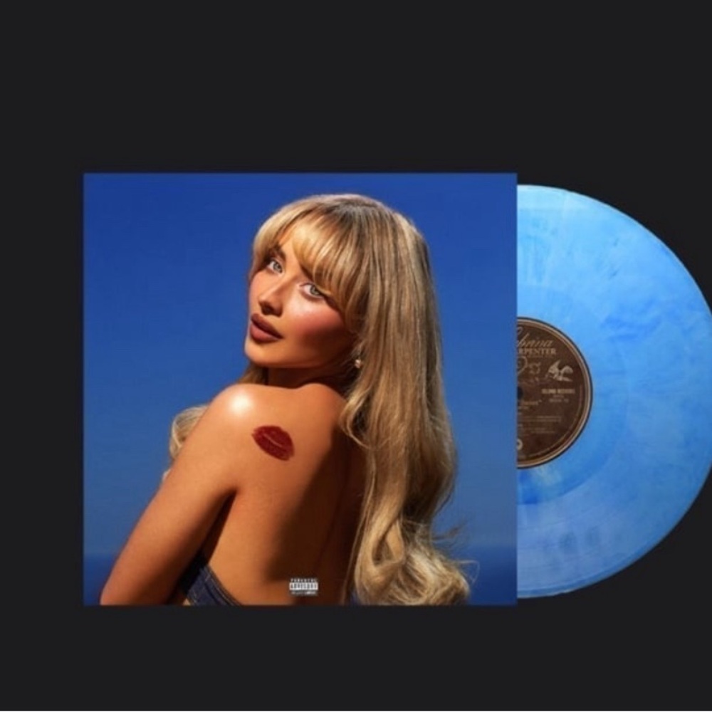 Sabrina Carpenter Signed vinyl